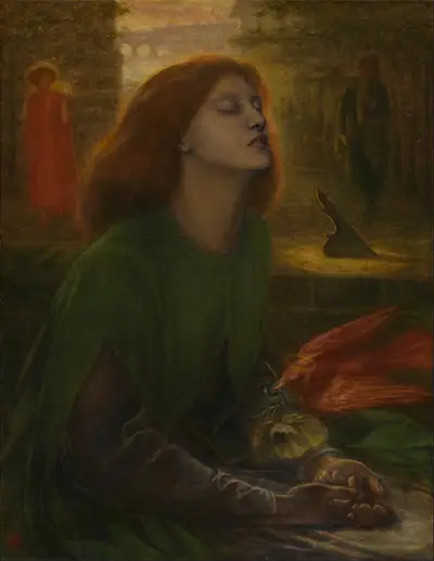 Beata Beatrix Dante Gabriel Rossetti